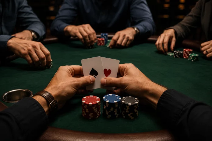 urutan kartu poker tertinggi