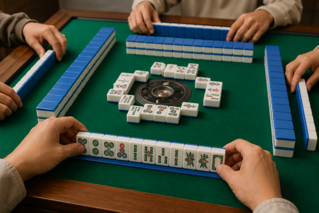 cara main vita mahjong