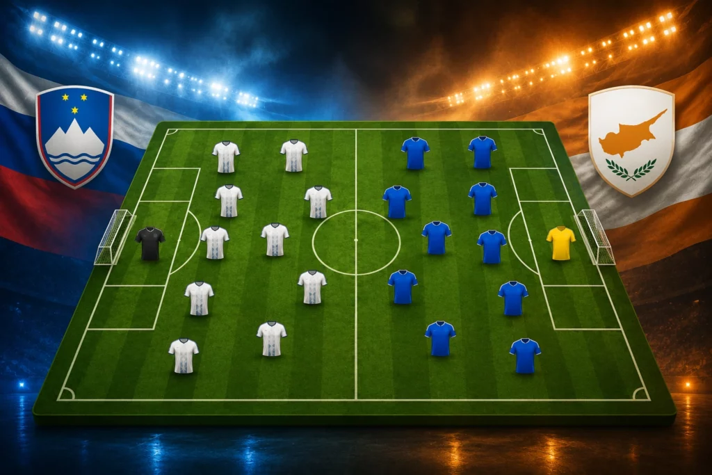 Prediksi Pertandingan Persahabatan Slovenia vs Cyprus