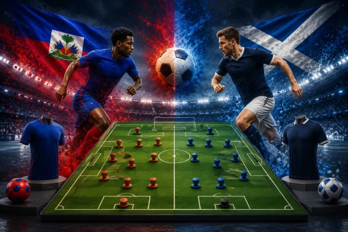 Prediksi dan Susunan Pemain Haiti vs Scotland