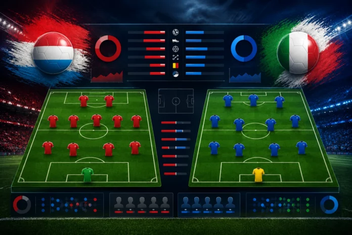 Statistik dan Susunan Pemain Luxembourg vs Italy Statistik dan Susunan Pemain Luxembourg vs Italy