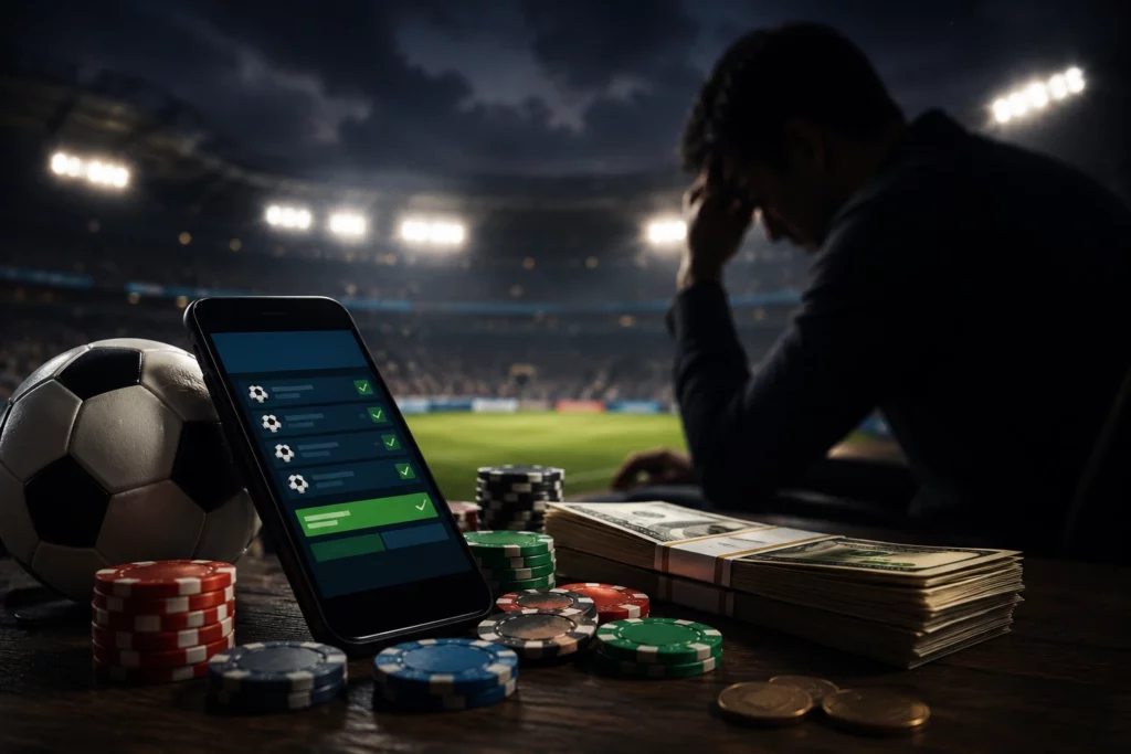 apakah parlay termasuk judi